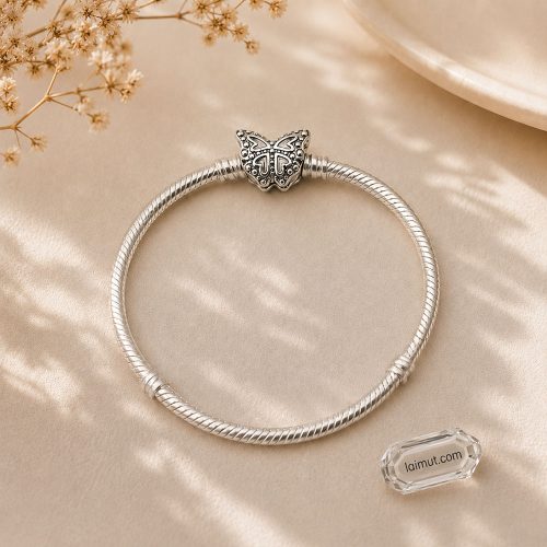 Vòng tay Pandora 590782C01 chụp thật toàn bộ