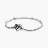 Vòng tay Pandora 598827C01 Family Tree Heart Clasp chính hãng