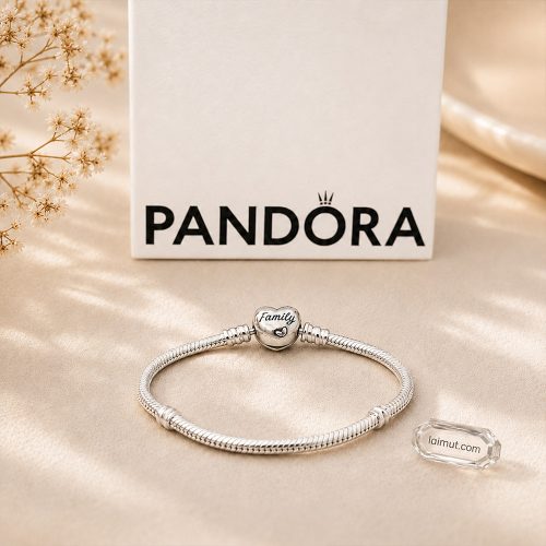 Chữ Family trên Vòng tay Pandora 598827C01