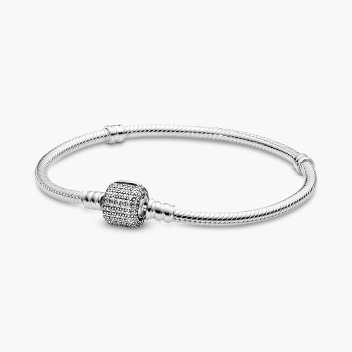 Vòng tay Pandora 590723CZ Sparkling Pavé Clasp chính hãng