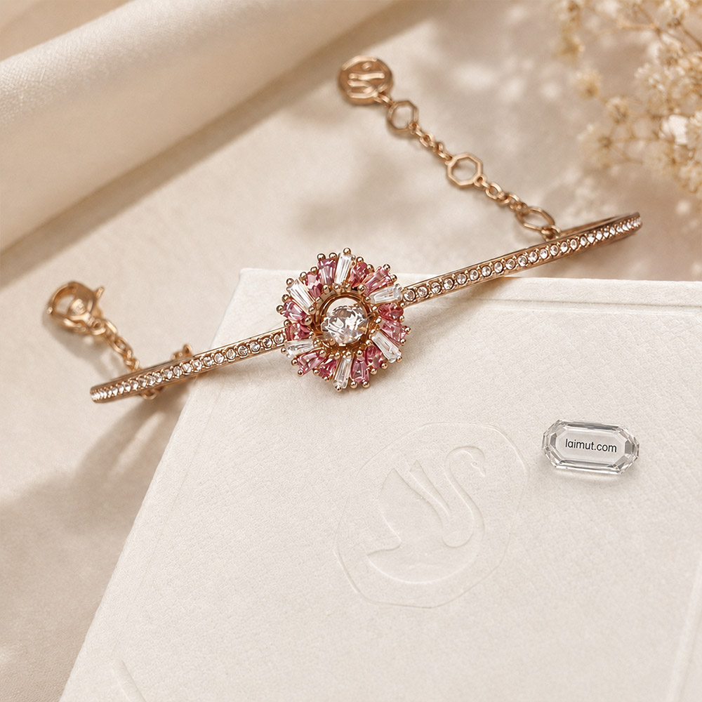 Vòng tay Swarovski 5699082 mặt trước