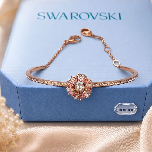 Motif hoa Swarovski 5699082 Idyllia Bangle