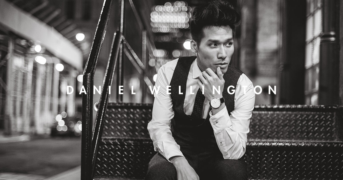 đồng hồ Daniel Wellington nam chính hãng tại Laimut