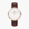 Đồng hồ Daniel Wellington DW00100009 Classic Bristol Rose Gold 40mm