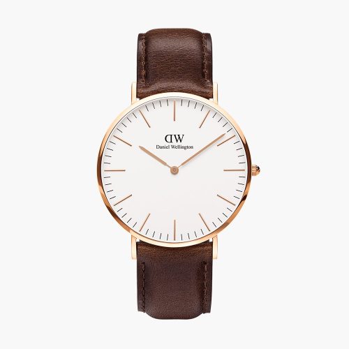 Đồng hồ Daniel Wellington DW00100009 Classic Bristol Rose Gold 40mm