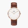 Đồng hồ Daniel Wellington DW00100006 Classic St Mawes Rose Gold 40mm