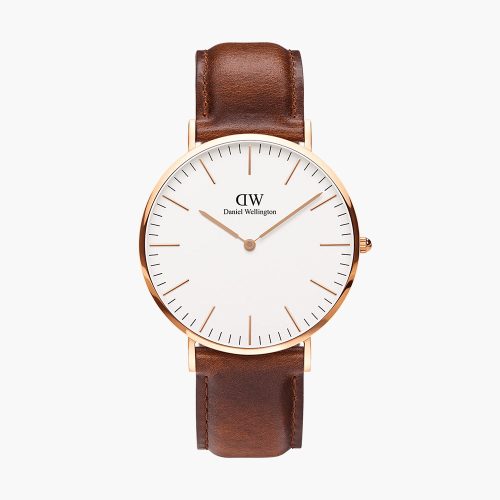 Đồng hồ Daniel Wellington DW00100006 Classic St Mawes Rose Gold 40mm