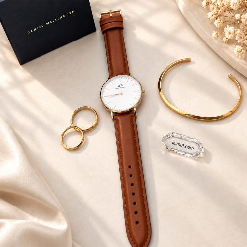 Fullbox đồng hồ Daniel Wellington DW00100006 Classic St Mawes tại Laimut
