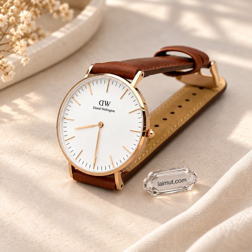 Chi tiết Daniel Wellington DW00100006 Classic St Mawes Rose Gold
