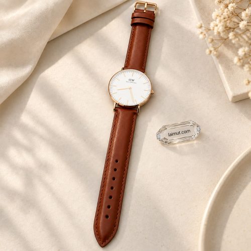 Đồng hồ Daniel Wellington DW00100006 Classic St Mawes chụp thực tế tại Laimut