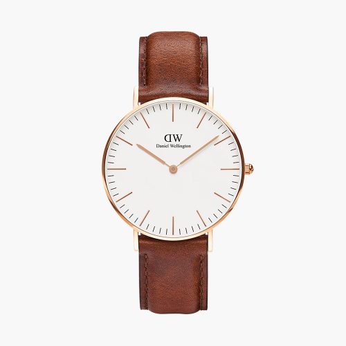 Đồng hồ Daniel Wellington DW00100035 Classic St Mawes Rose Gold 36mm