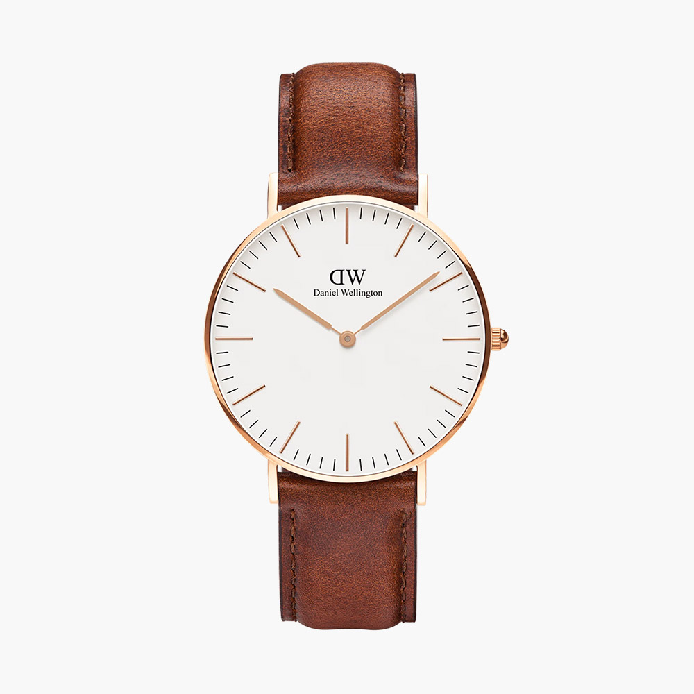 Đồng hồ Daniel Wellington DW00100035 Classic St Mawes Rose Gold 36mm