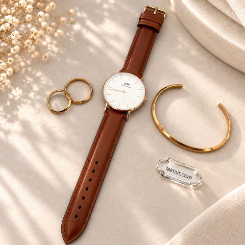 Đồng hồ Daniel Wellington DW00100035 Classic St Mawes chụp thực tế tại Laimut