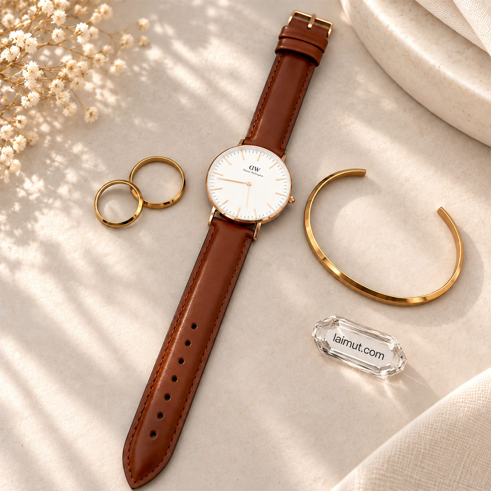 Đồng hồ Daniel Wellington DW00100035 Classic St Mawes chụp thực tế tại Laimut