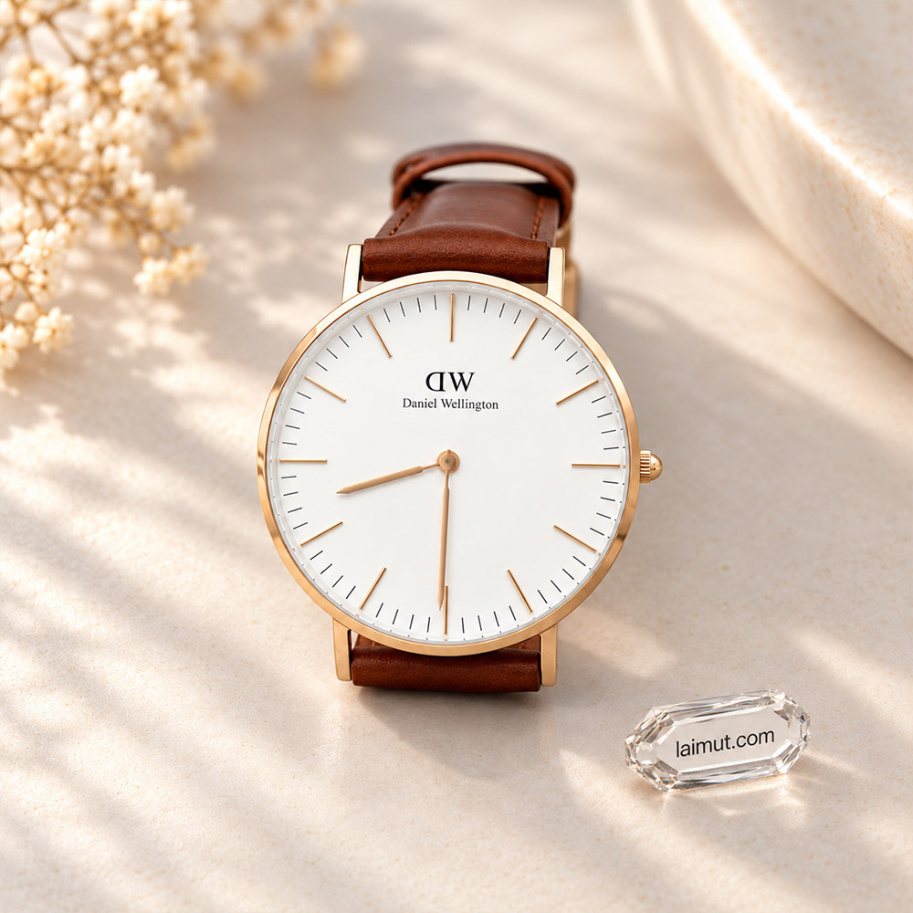 Chi tiết Daniel Wellington DW00100035 Classic St Mawes Rose Gold