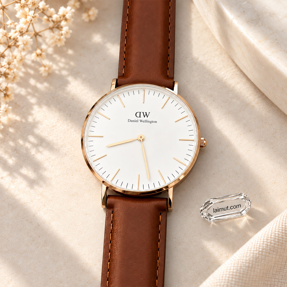 Chi tiết Daniel Wellington DW00100035 Classic St Mawes Rose Gold