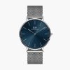 Đồng hồ Daniel Wellington DW00100628 Classic Mesh Arctic Silver 40mm
