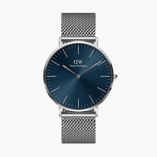 Đồng hồ Daniel Wellington DW00100628 Classic Mesh Arctic Silver 40mm