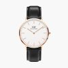 Đồng hồ Daniel Wellington DW00100007 Classic Sheffield Rose Gold 40mm