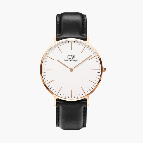 Đồng hồ Daniel Wellington DW00100007 Classic Sheffield Rose Gold 40mm