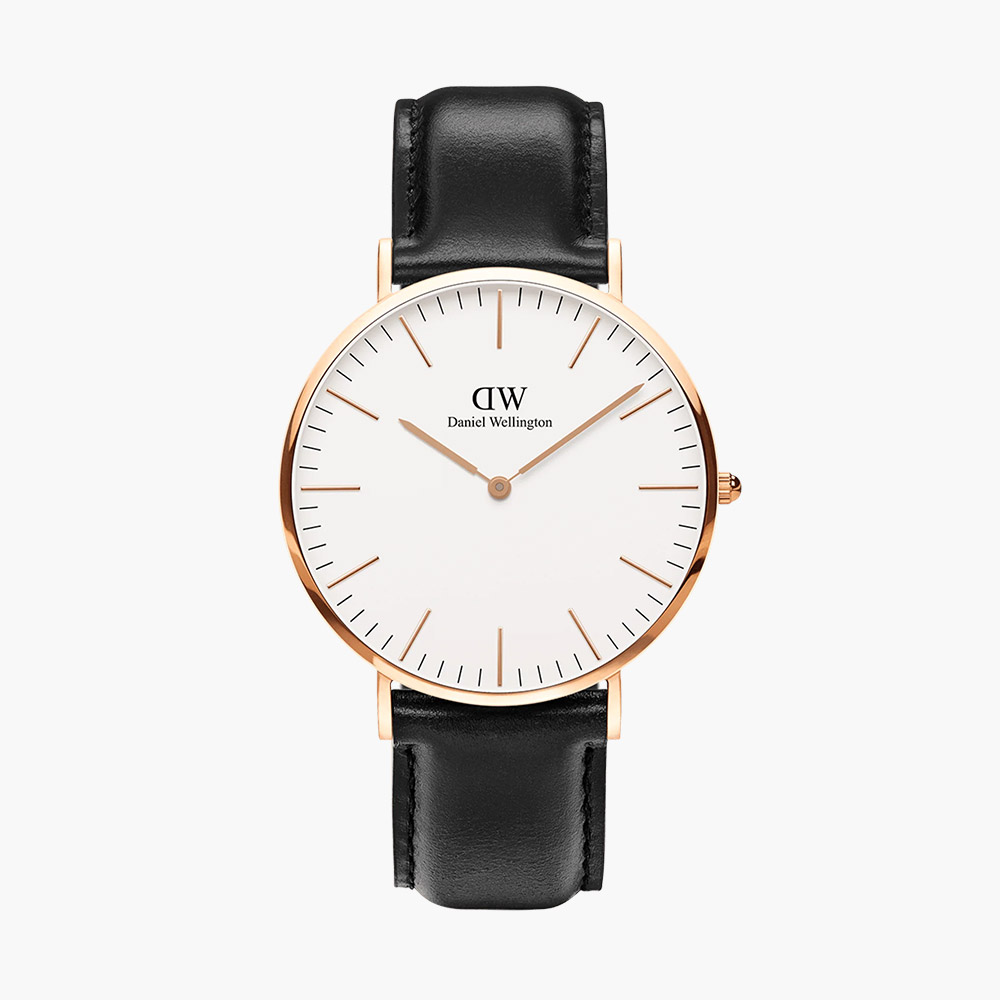 Đồng hồ Daniel Wellington DW00100007 Classic Sheffield Rose Gold 40mm