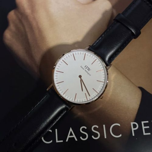 Đồng hồ Daniel Wellington DW00100007 chụp thực tế tại Laimut