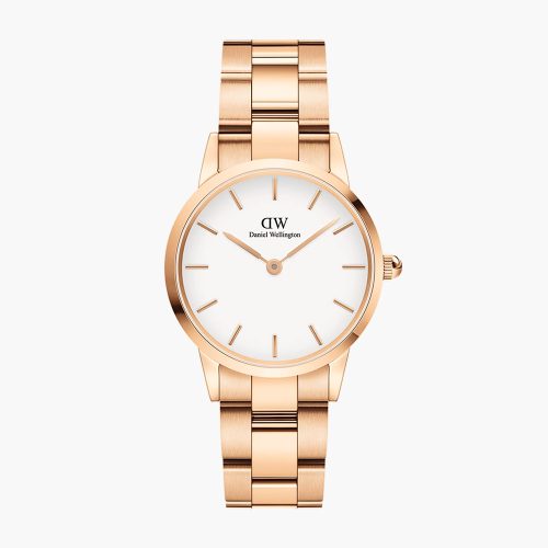 Đồng hồ Daniel Wellington DW00100211 Iconic Link Rose Gold 32mm