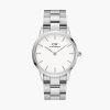Đồng hồ Daniel Wellington DW00100205 Iconic Link Silver 32mm