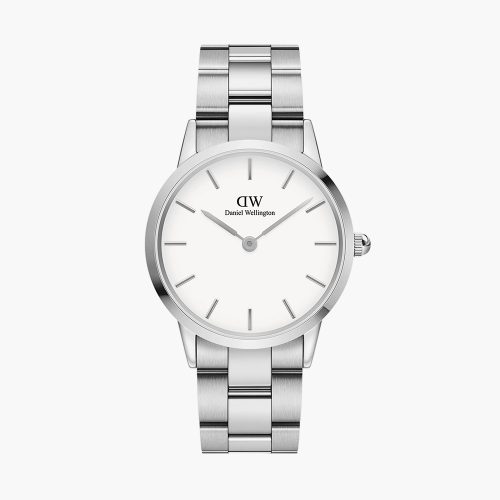 Đồng hồ Daniel Wellington DW00100205 Iconic Link Silver 32mm