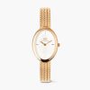 Đồng hồ Daniel Wellington DW00100883 Juliette Braided Mesh White Sunray Rose Gold 20x26mm