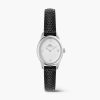 Đồng hồ Daniel Wellington DW00100887 Ophelia Mini Black Lizard White Guilloché Silver 22x25.5mm