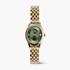 Đồng hồ Daniel Wellington DW00100804 Ophelia Mini Emerald Gold 22x25.5mm