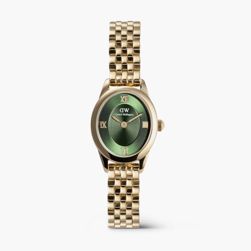 Đồng hồ Daniel Wellington DW00100804 Ophelia Mini Emerald Gold 22x25.5mm
