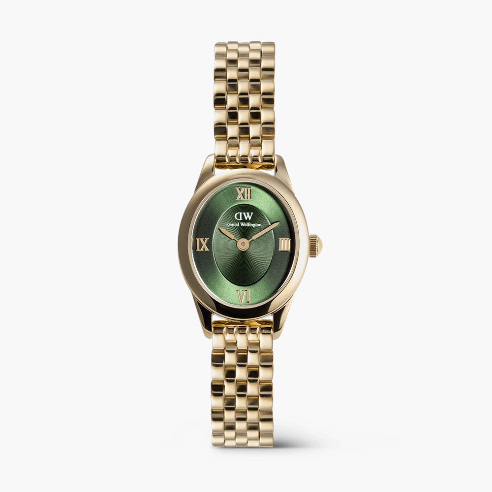 Đồng hồ Daniel Wellington DW00100804 Ophelia Mini Emerald Gold 22x25.5mm