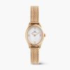 Đồng hồ Daniel Wellington DW00100940 Ophelia Mini Mesh White Rose Gold