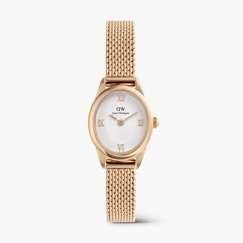 Đồng hồ Daniel Wellington DW00100940 Ophelia Mini Mesh White Rose Gold
