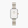 Đồng hồ Daniel Wellington DW00100625 Quadro Lumine 5-Link Two-Tone 20x26mm