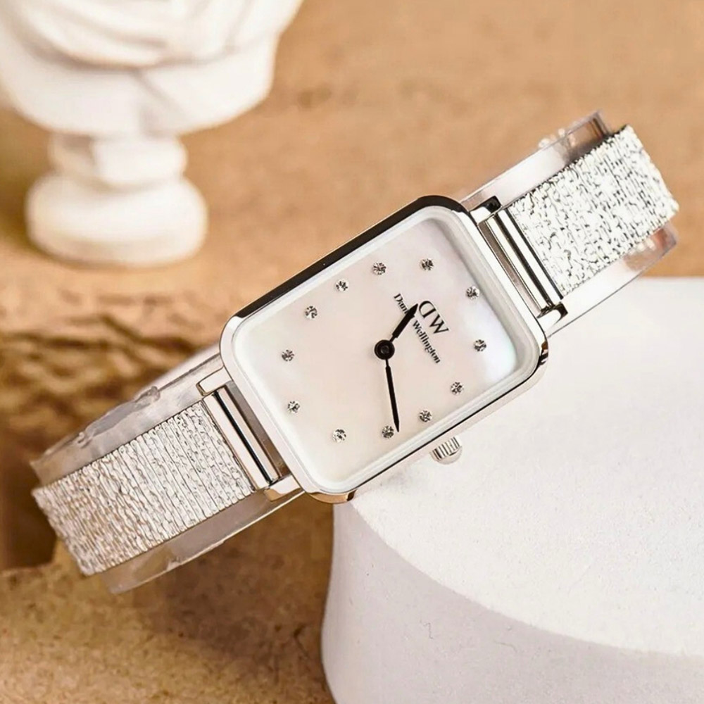 Chi tiết Daniel Wellington DW00100580 Quadro Lumine Pressed Piano