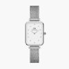 Đồng hồ Daniel Wellington DW00100597 Quadro Lumine Pressed Sterling 20x26mm