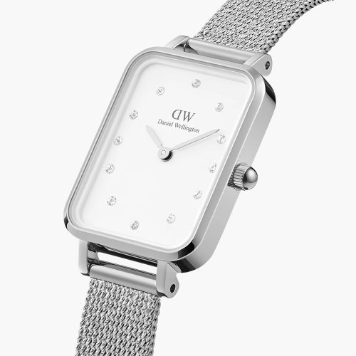 Đồng hồ Daniel Wellington DW00100597 Quadro Lumine Pressed Sterling 20x26mm