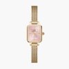 Đồng hồ Daniel Wellington DW00100655 Quadro Mini Evergold Blush