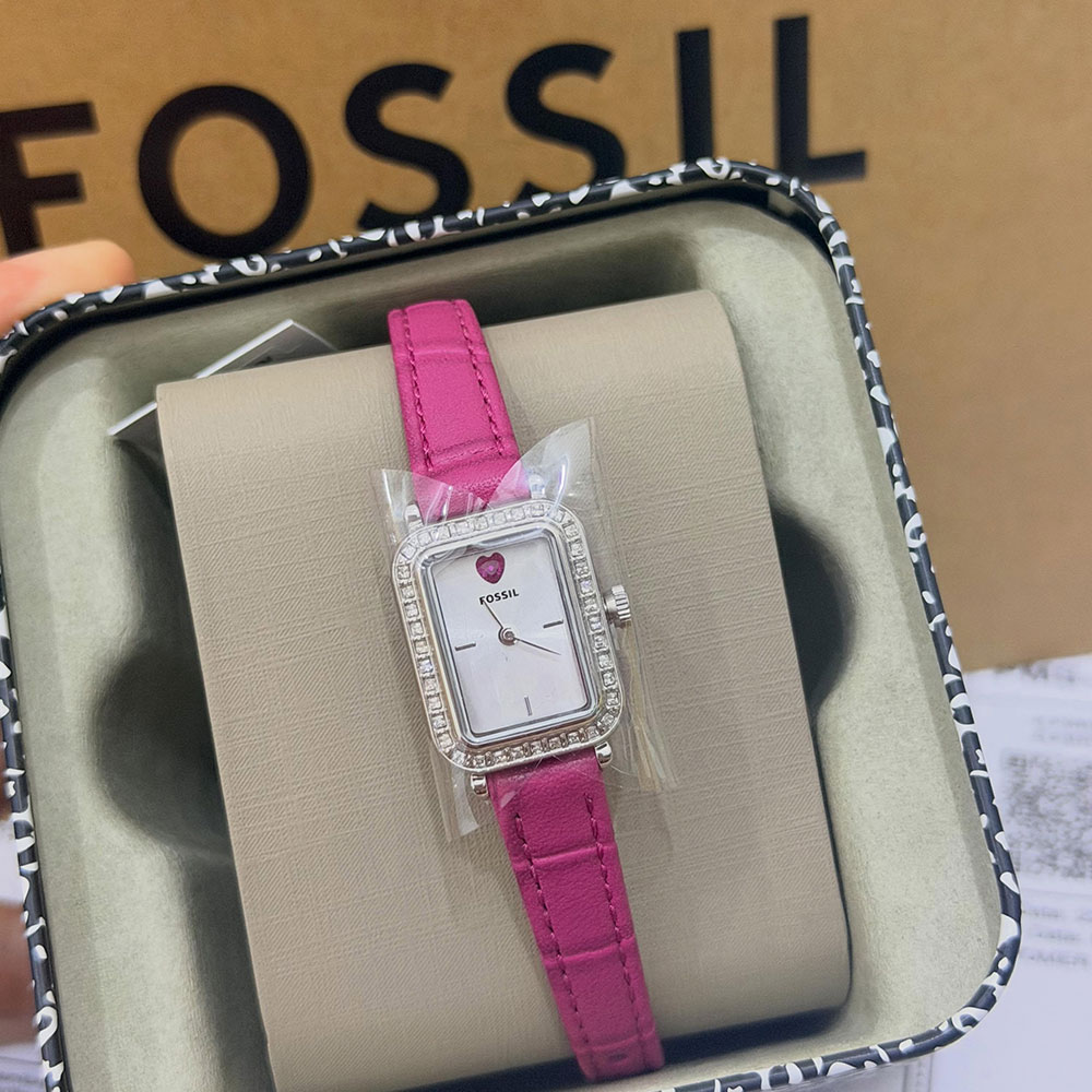Ảnh thực tế Fossil ES5466 Raquel Mini 18mm tại Laimut