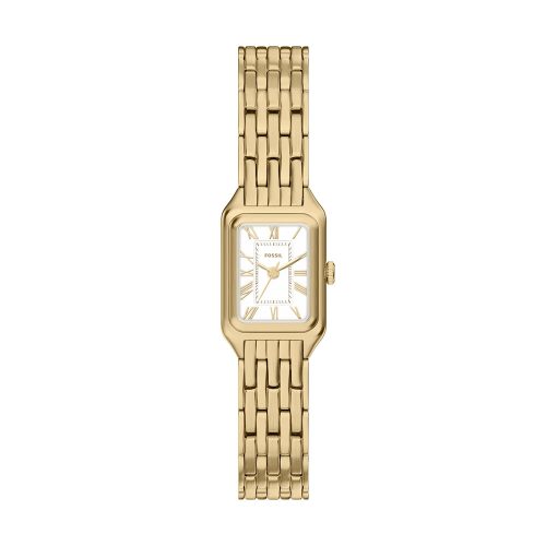 Đồng hồ Fossil ES5467 Raquel Mini 18mm dây thép màu vàng