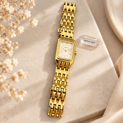 Ảnh thực tế đồng hồ Fossil ES5467 Raquel Mini 18mm tại Laimut