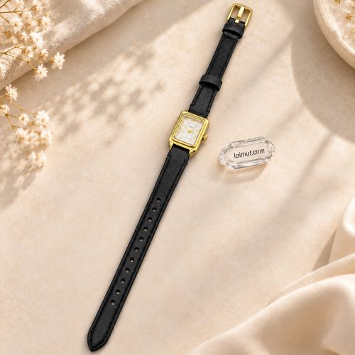 Ảnh thực tế đồng hồ Fossil ES5470 Raquel Mini 18mm tại Laimut