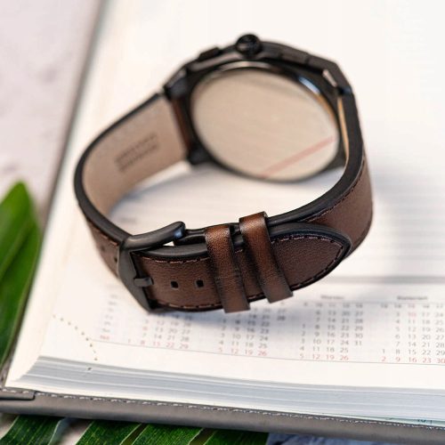 Ảnh thực tế Fossil FS6108 Everett Chronograph 44mm tại Laimut