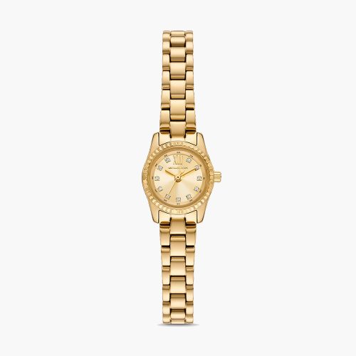 Đồng hồ Michael Kors MK4862 Mini Lexington Pavé Gold-Tone 19mm