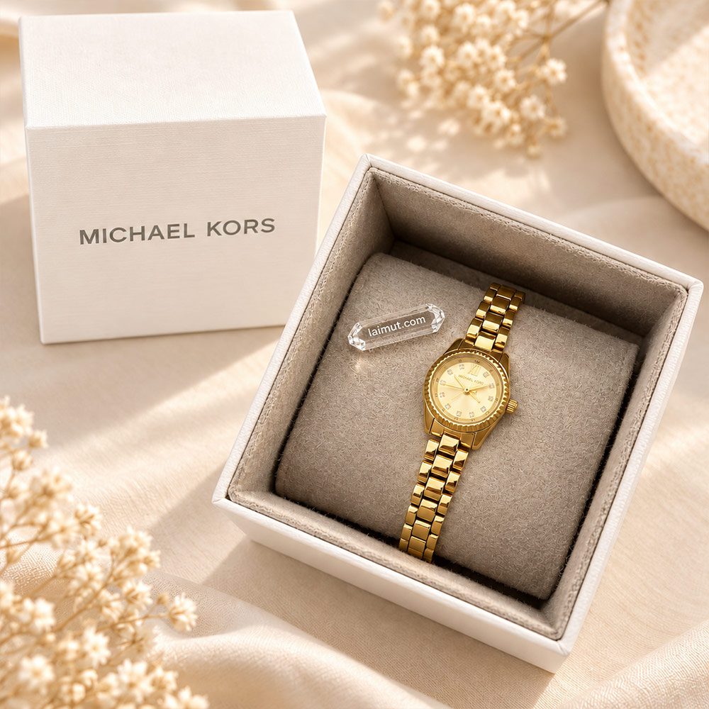 Đồng hồ Michael Kors MK4862 Mini Lexington 19mm fullbox