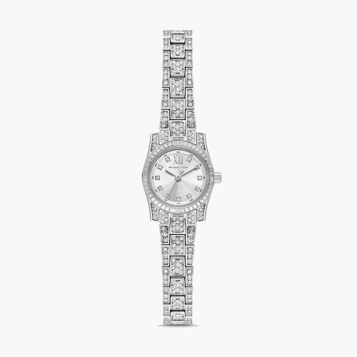Đồng hồ Michael Kors MK4864 Mini Lexington Pavé Silver-Tone 19mm