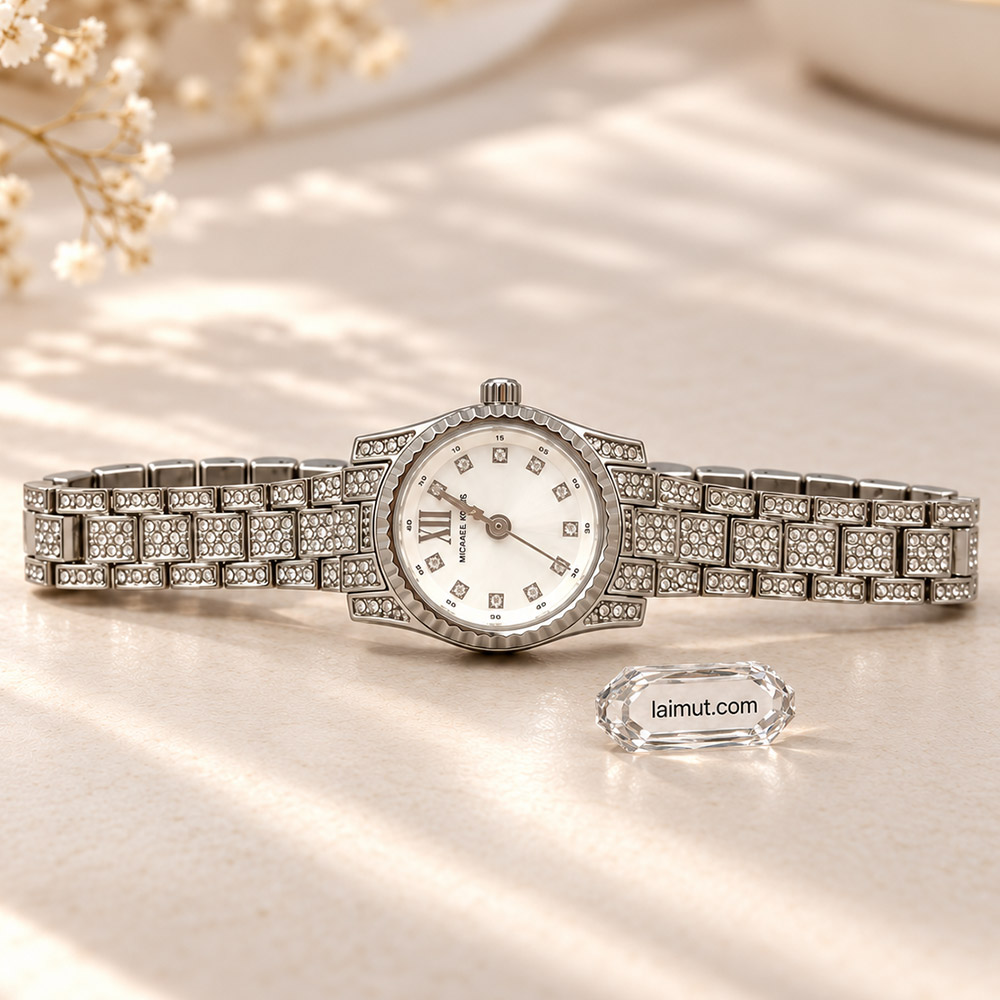 Đồng hồ Michael Kors MK4864 Mini Lexington chụp thực tế tại Laimut